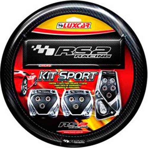 Tudo sobre 'Kit Tuning Sport Preto - Luxcar'