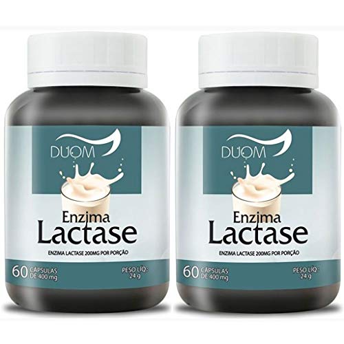Kit 2 Und Lactase (Enzima) 60cps 400mg Duom