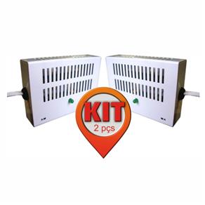 Kit 2 Unid. - Anti-Mofo Eletrônico - DNI 6931 - 220V