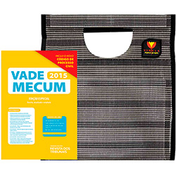 Kit - Vade Mecum 2015: Livro Edição Especial - CPC Atualizado + Capa para Vade Mecum/Livros e Bíblias Grande Itaro - Marca Fácil