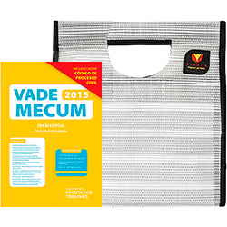 Kit - Vade Mecum 2015: Livro Edição Especial - CPC Atualizado + Capa para Vade Mecum/Livros e Bíblias Grande Oliver - Marca Fácil