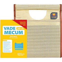 Kit - Vade Mecum 2015: Livro Edição Especial - CPC Atualizado + Capa para Vade Mecum/Livros e Bíblias Grande Vênus Café - Marca Fácil