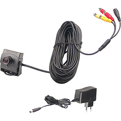 Kit Vigilância para TV Color com Áudio - PT 400 - Protection