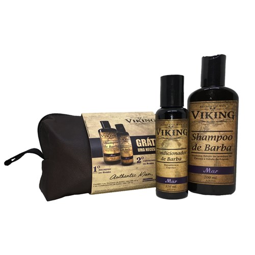 Kit Viking Necessaire Shampoo e Incolor