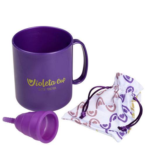 Tudo sobre 'Kit Violeta Cup Violeta Tipo a (+30 Anos ou com Filhos)'