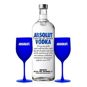Kit Vodka Absolut Party Vi