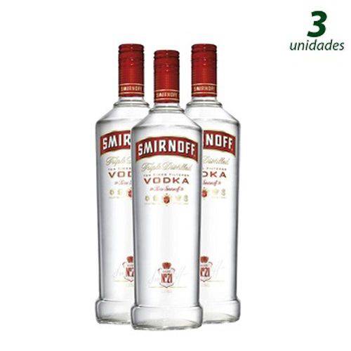 Kit Vodka Smirnoff 998 Ml