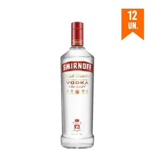Kit Vodka Smirnoff 998ml - 12 Unidades