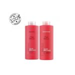 Kit Shampoo e Condicionador Wella Collor Brilliance Invigo