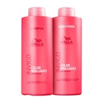 KIT WELLA INVIGO COLOR BRILLIANCE SH1L + COND 1L