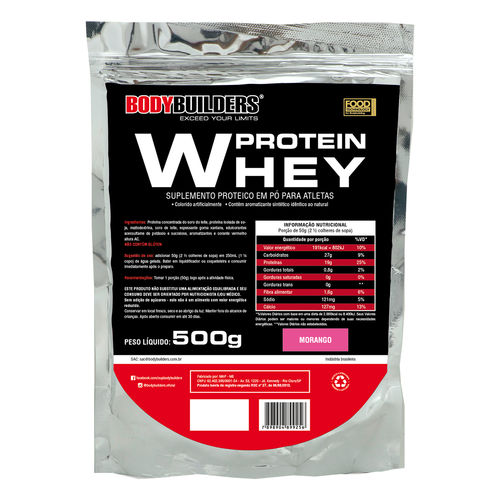 Kit Whey Protein 500g + Bcaa 4,5g + Creatina + Shaker – Bb
