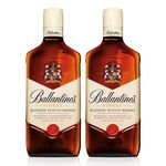 Kit Whisky Ballantine's Finest 1l - 2 Unidades