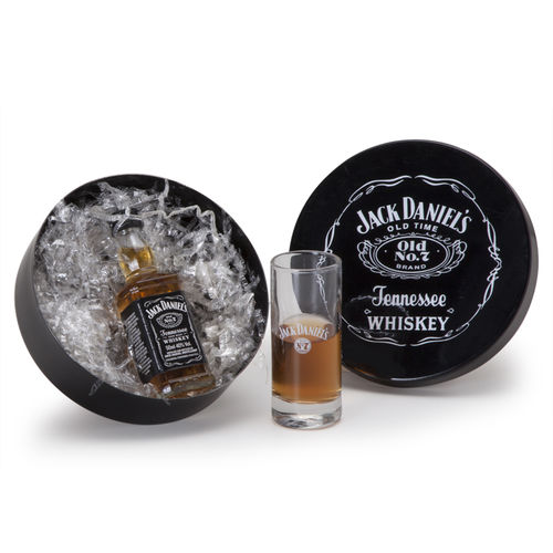 Tudo sobre 'Kit Whisky Miniatura Jack Daniel's'
