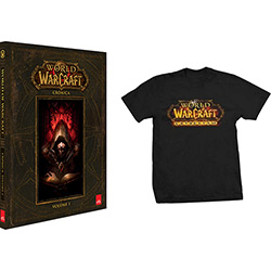 Kit - World Of Warcraft:+ Camiseta