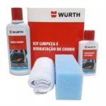 Kit Wurth Limpeza e Hidratação de Couro - Limpa e Hidrata