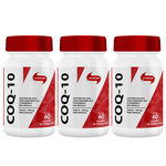 Kit 3X Coenzima Q10 60 Cápsulas Vitafor