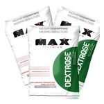 Kit 3x Dextrose 1kg - Max Titanium