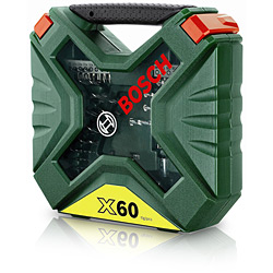 Kit X Line com 60 Peças Skill - Bosch