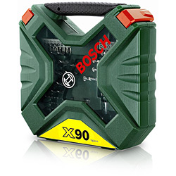 Kit X Line com 90 Peças Skill - Bosch