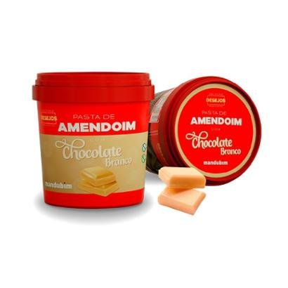 Pasta de Amendoim 1,02kg - Mandubim