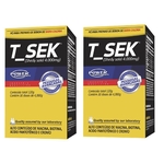 Kit 2x T-Sek 120g - Power Supplements
