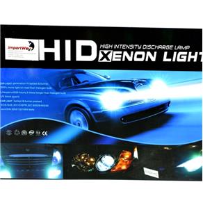 Kit Xenon 9006 4300k Completo com Reator e Lâmpada