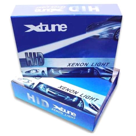 Kit Xenon Xtune Hid Slim Anti Flicker Digital Hb4 9006 10000K