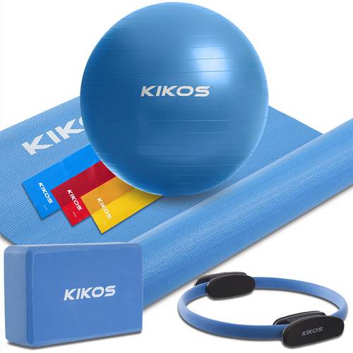 Tudo sobre 'Kit Yoga & Pilates Kikos'