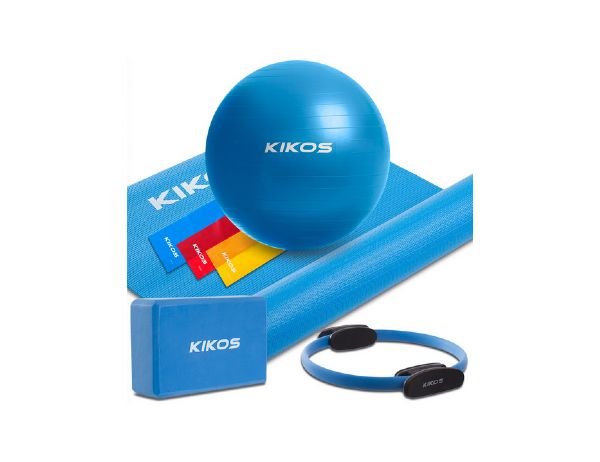Kit Yoga e Pilates Kikos - Kikos