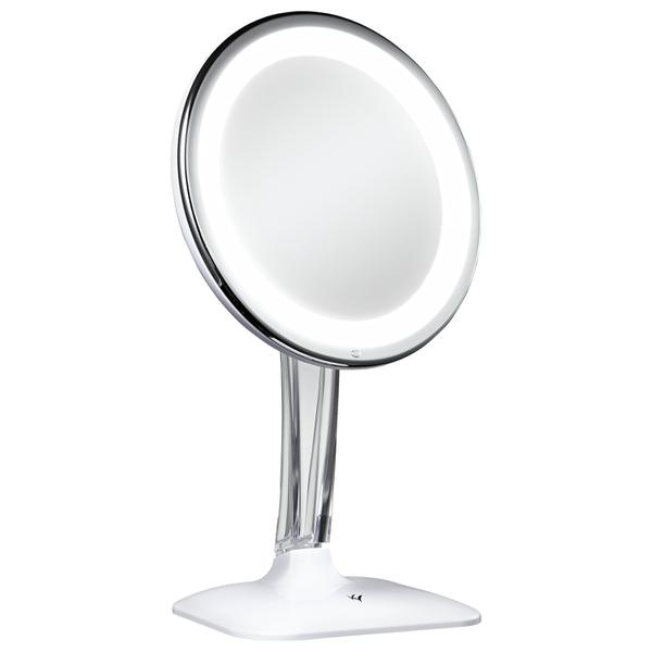Klass Vough Branco Rotação 360º 5X - Espelho de Aumento