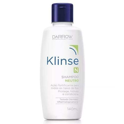 Klinse N Shampoo Anticaspa Extra Suave 140mL
