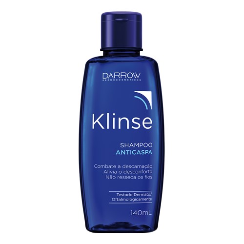 Klinse Shampoo Anticaspa Darrow com 140ml