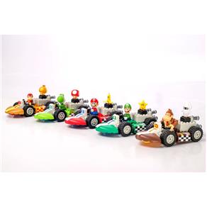 Knex Mario Kart 1 Kart 1 Yoshi Br040 Multilaser