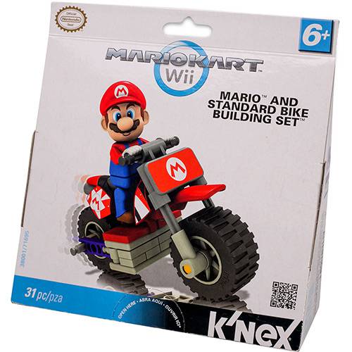 Tudo sobre 'Knex Mario Kart Mario Multikids'