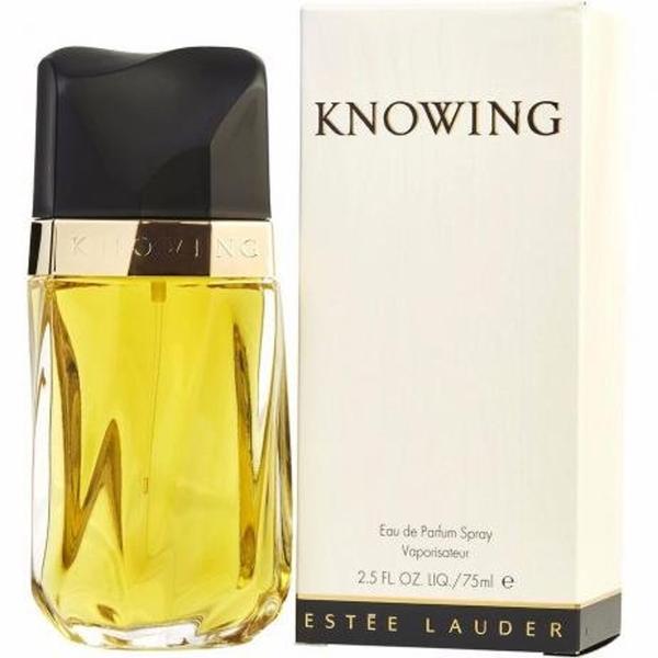 Knowing Feminino Eau de Parfum 75ml - Estée Lauder