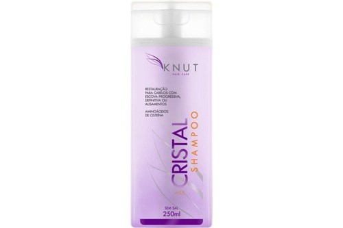 Knut Shampoo Cristal Escova Progressiva 250ml