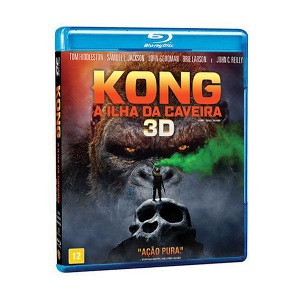 Kong: a Ilha da Caveira 3D Blu-ray
