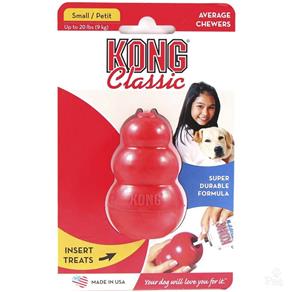 Kong Classic SMALL - Brinquedo para Cães