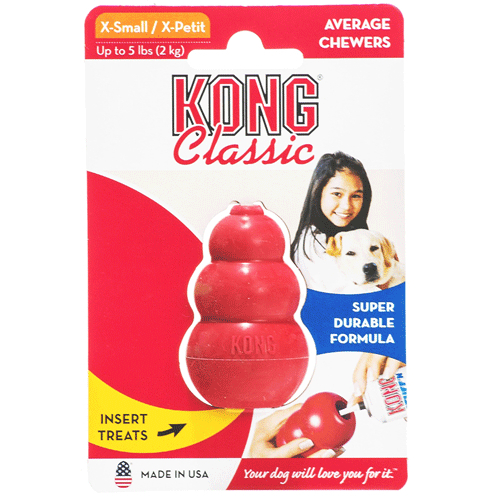 Kong Classic Small - Brinquedo para Cães