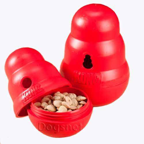 Kong Wobbler Pequeno - Brinquedo para Cães