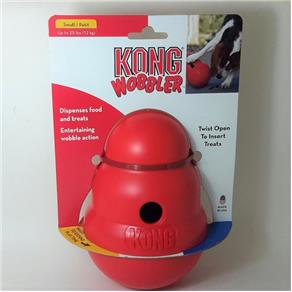 Kong Wobbler Pequeno - Brinquedo para Cães