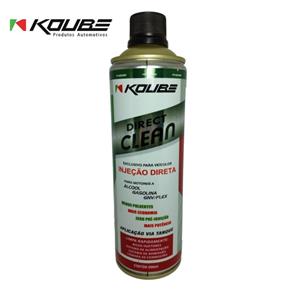 Koube Direct Clean Exclusivo Injeção Direta Motores Álcool Gasolina GNV e Flex