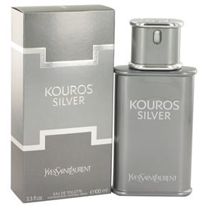 Perfume Masculino Kouros Silver Yves Saint Laurent 100 Ml Eau de Toilette