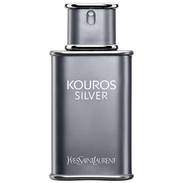 Kouros Silver Yves Saint Laurent Eau de Toilette - Perfume Masculino 100ml