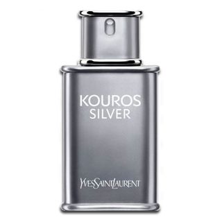 Kouros Silver Yves Saint Laurent - Perfume Masculino - Eau de Toilette 100ml