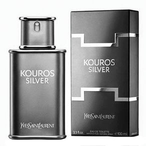Kouros Silver Yves Saint Laurent - Perfume Masculino - Eau de Toilette 100ml