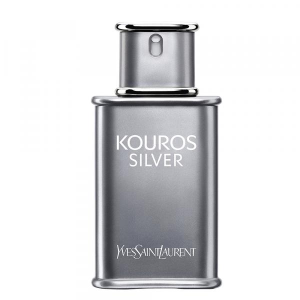Kouros Silver Yves Saint Laurent - Perfume Masculino - Eau de Toilette