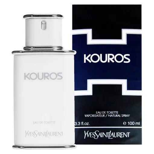 Kouros Yves Saint Laurent - Perfume Masculino - Eau de Toilette - 100ml