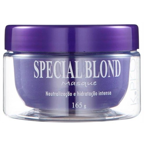 Kpro Special Blond Masque - Máscara de Tratamento - 165G