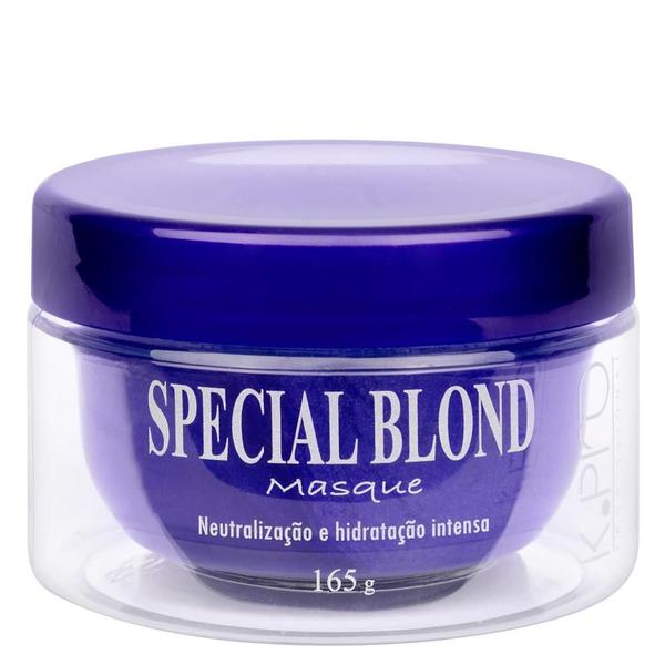Kpro Special Blond Masque - Máscara de Tratamento 165g